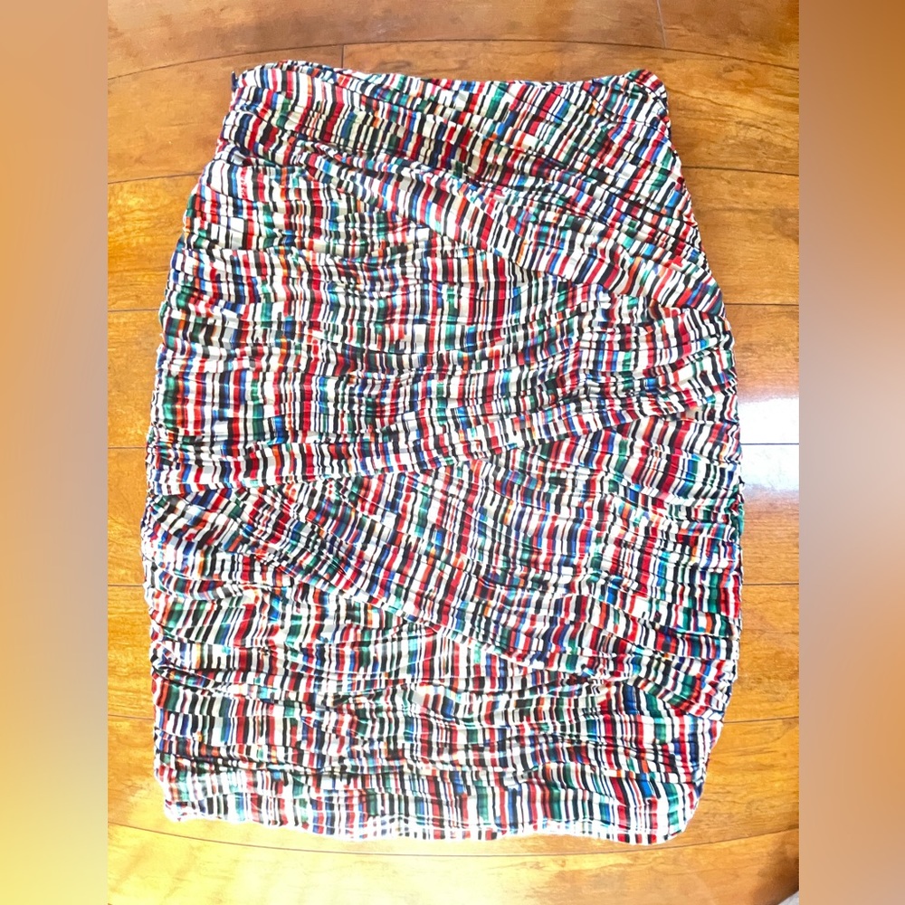 Catherine Malandrino  Multicolored Pencil Skirt
